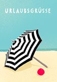 Postkarte URLAUBSGRÜSSE