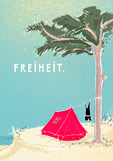 Postkarte FREIHEIT.
