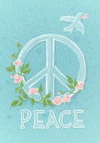 Postkarte PEACE