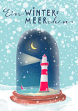 Postkarte Ein WINTERMEERchen