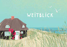 Postkarte WEITBLICK