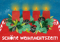 Postkarte SCHöne WeIHnACHTSZeIT!