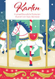 Postkartenset Ruby Warnecke - Weihnachten I