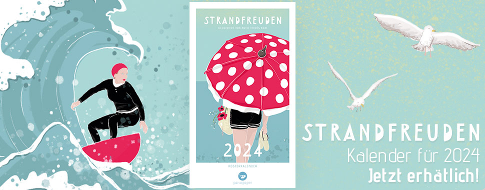 Kalender Strandfreuden 2024