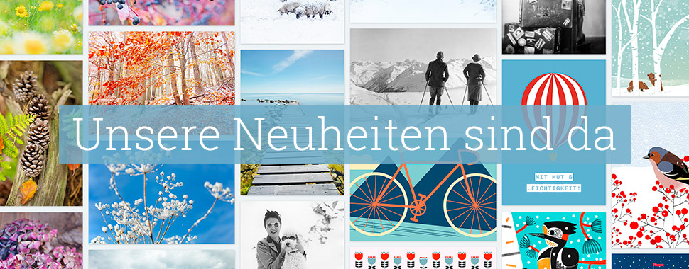 Neuheiten Herbst Winter 2023