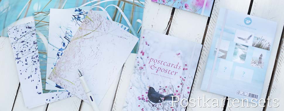 Postkartensets inklusive Poster