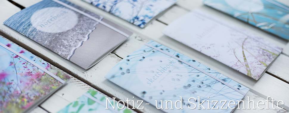 Notizhefte und Skizzenhefte