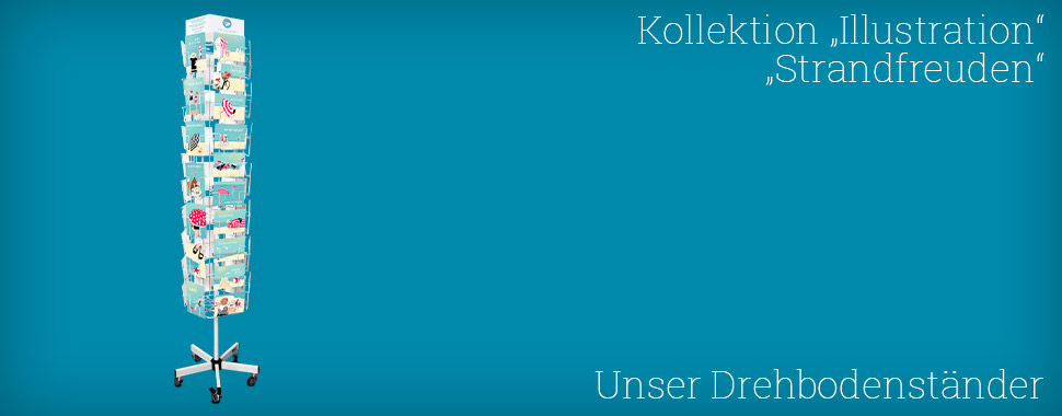 Postkarten - Strandfreuden