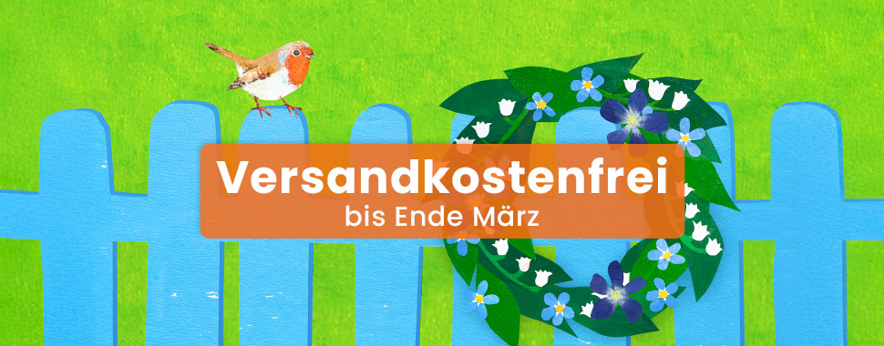 Versandkostenfrei 2026 März